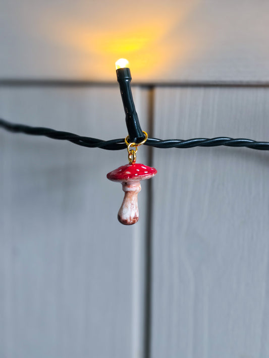 Marqueur de maille champignon – fait main 🍄