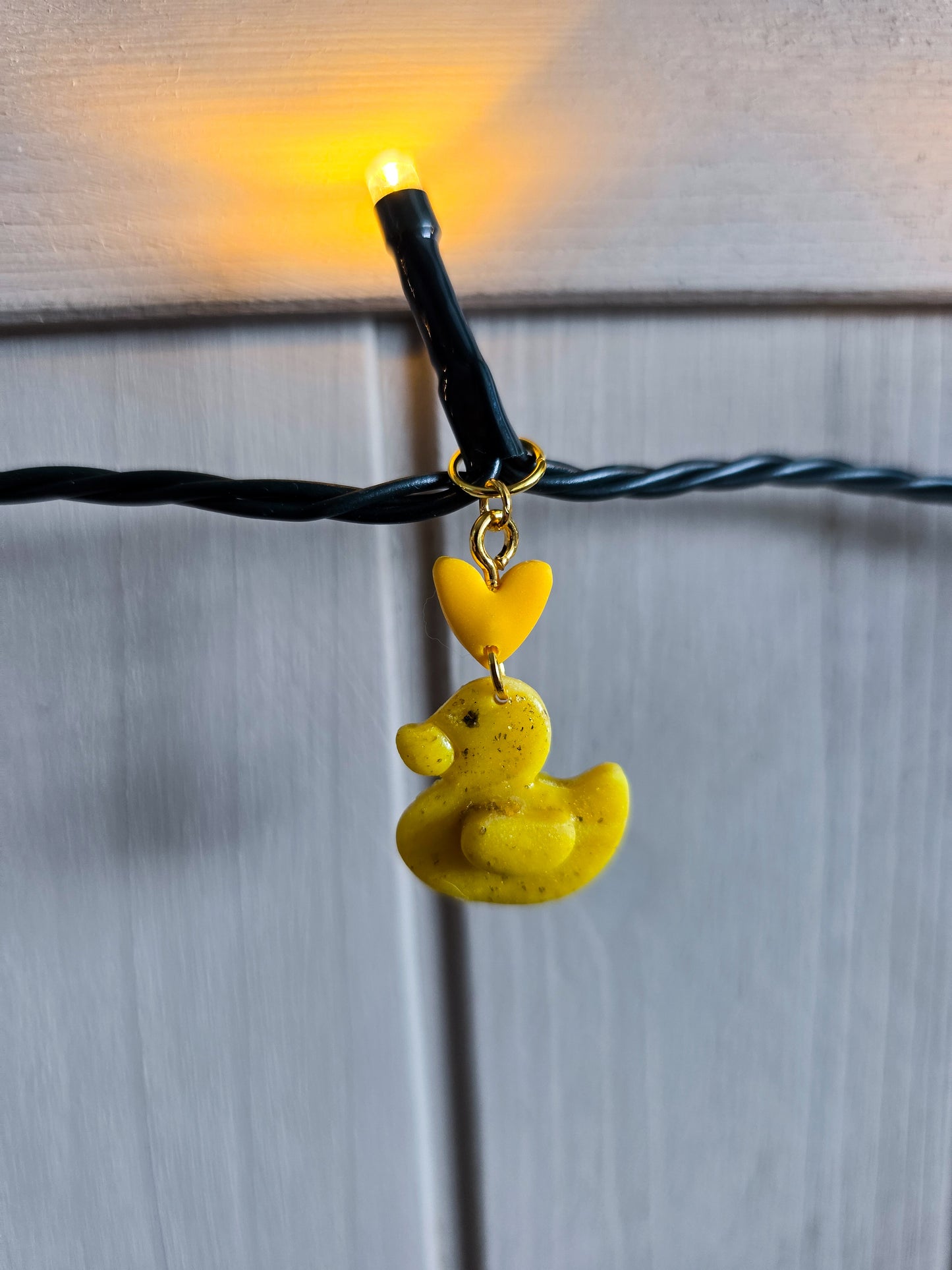 Marqueur de maille canard – fait main