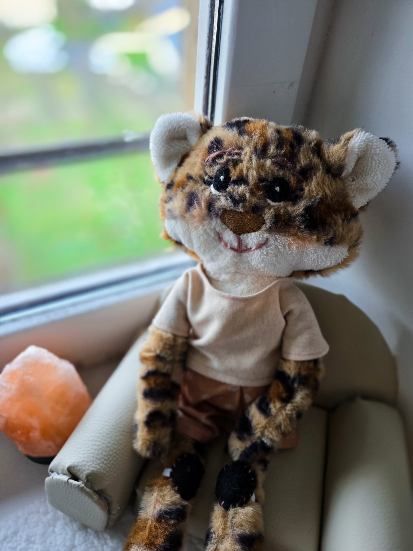 Lulu Patatras - Doudou Léoparde 🐆