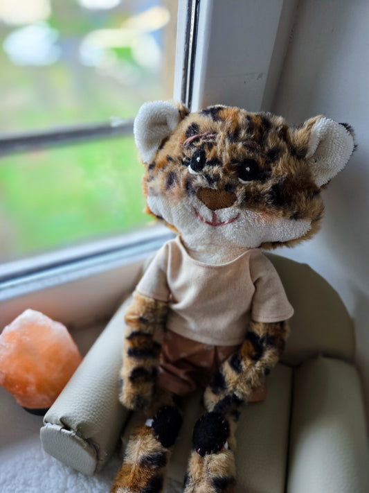 Lulu Patatras - Doudou Léoparde 🐆