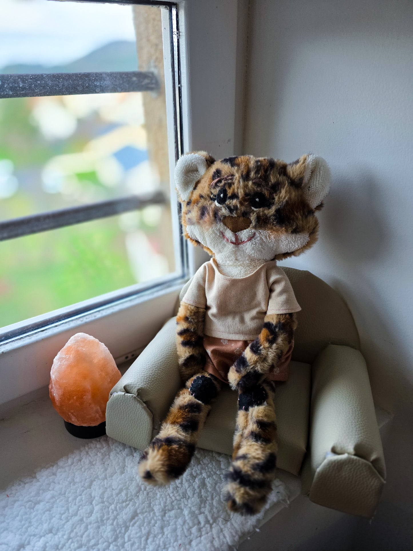 Lulu Patatras - Doudou Léoparde 🐆